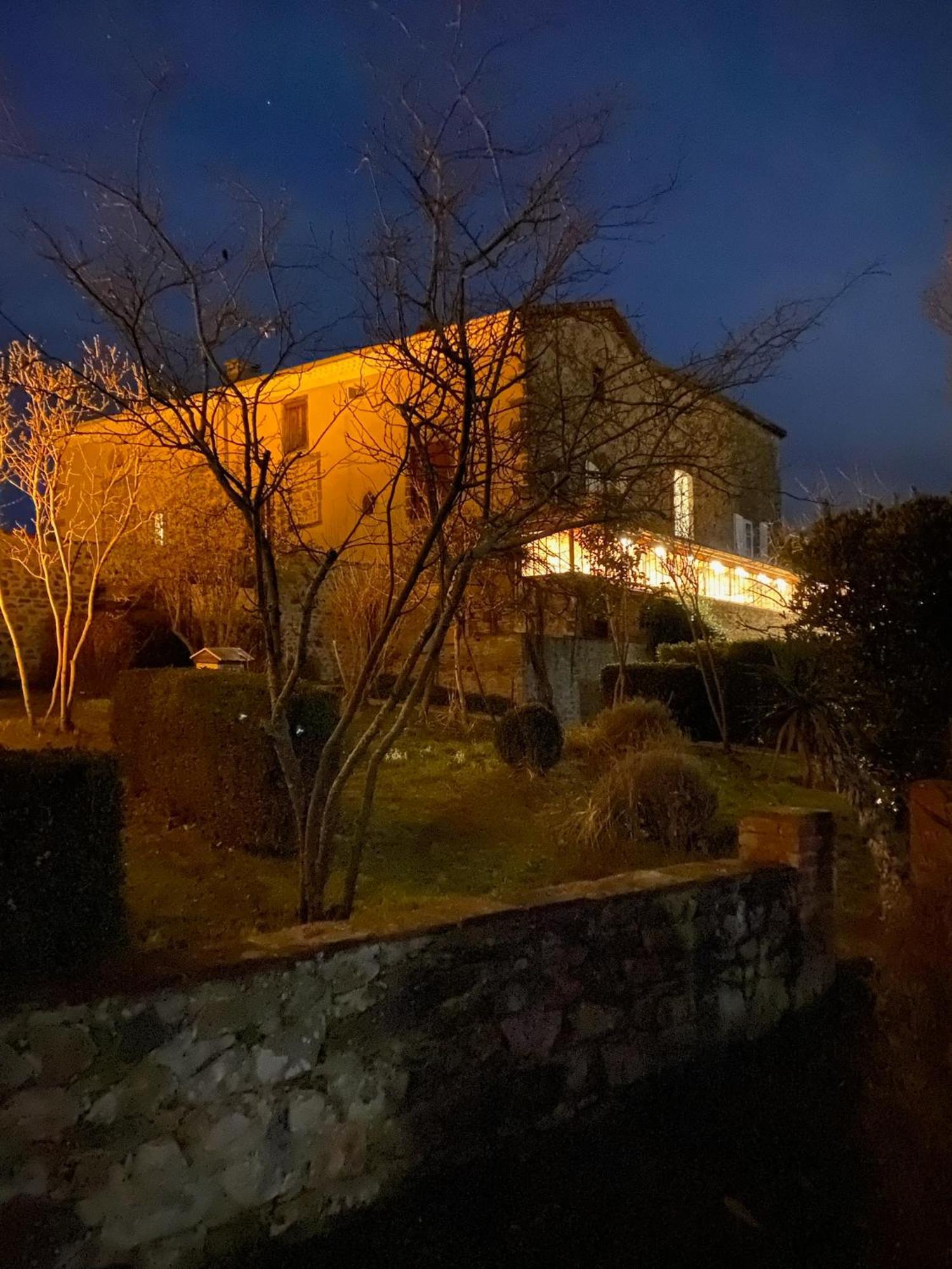 圣文森特冬宫住宿加早餐旅馆 Vieille-Brioude 外观 照片