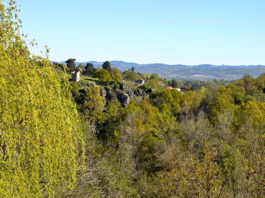 圣文森特冬宫住宿加早餐旅馆 Vieille-Brioude 外观 照片