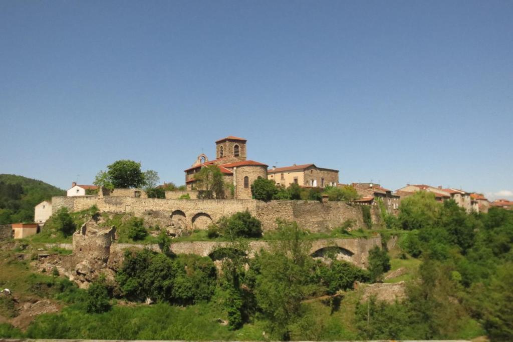 圣文森特冬宫住宿加早餐旅馆 Vieille-Brioude 外观 照片